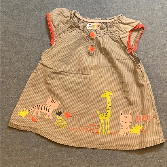 Shirt and Sweater Set, Zoo Themed - Picture 2 of 4